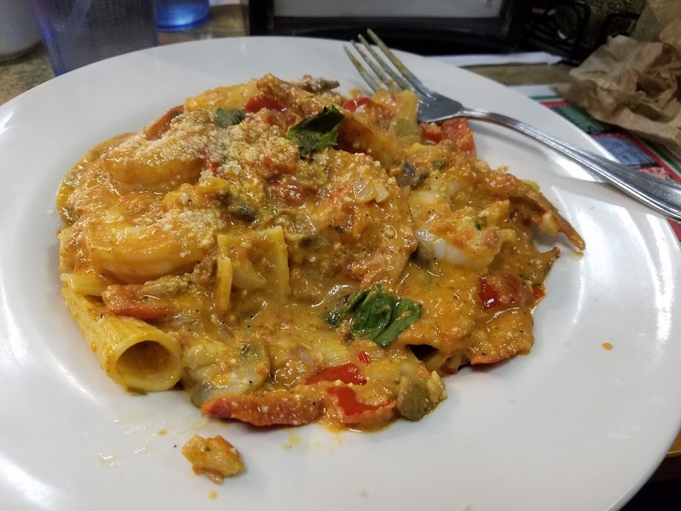 Shrimp Riggies