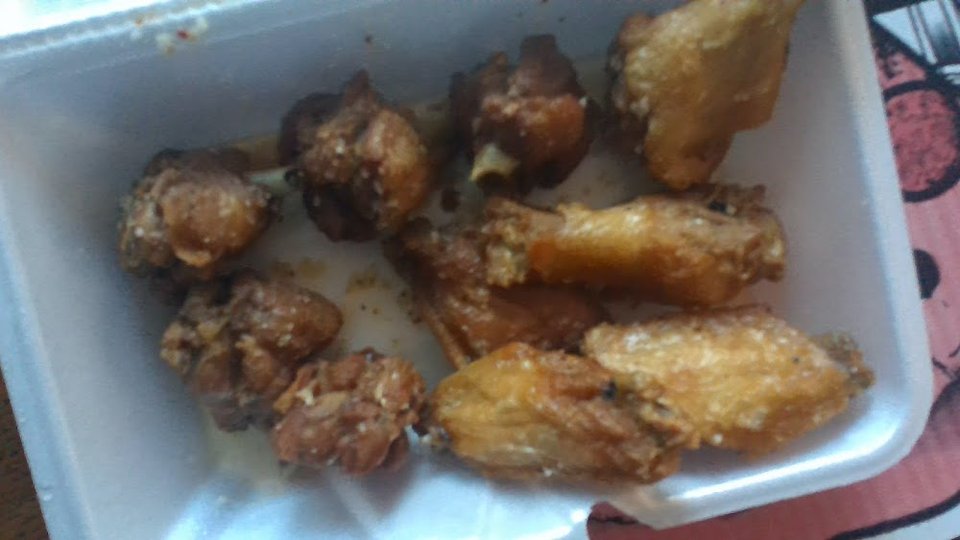 Chicken Wing Seconds