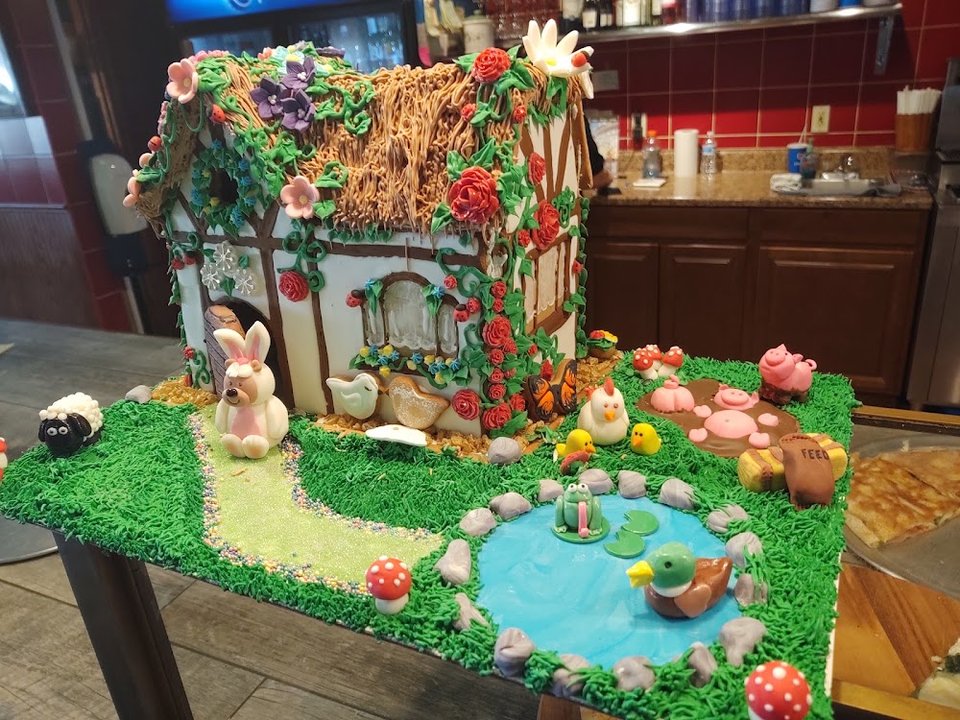Gingerbread House