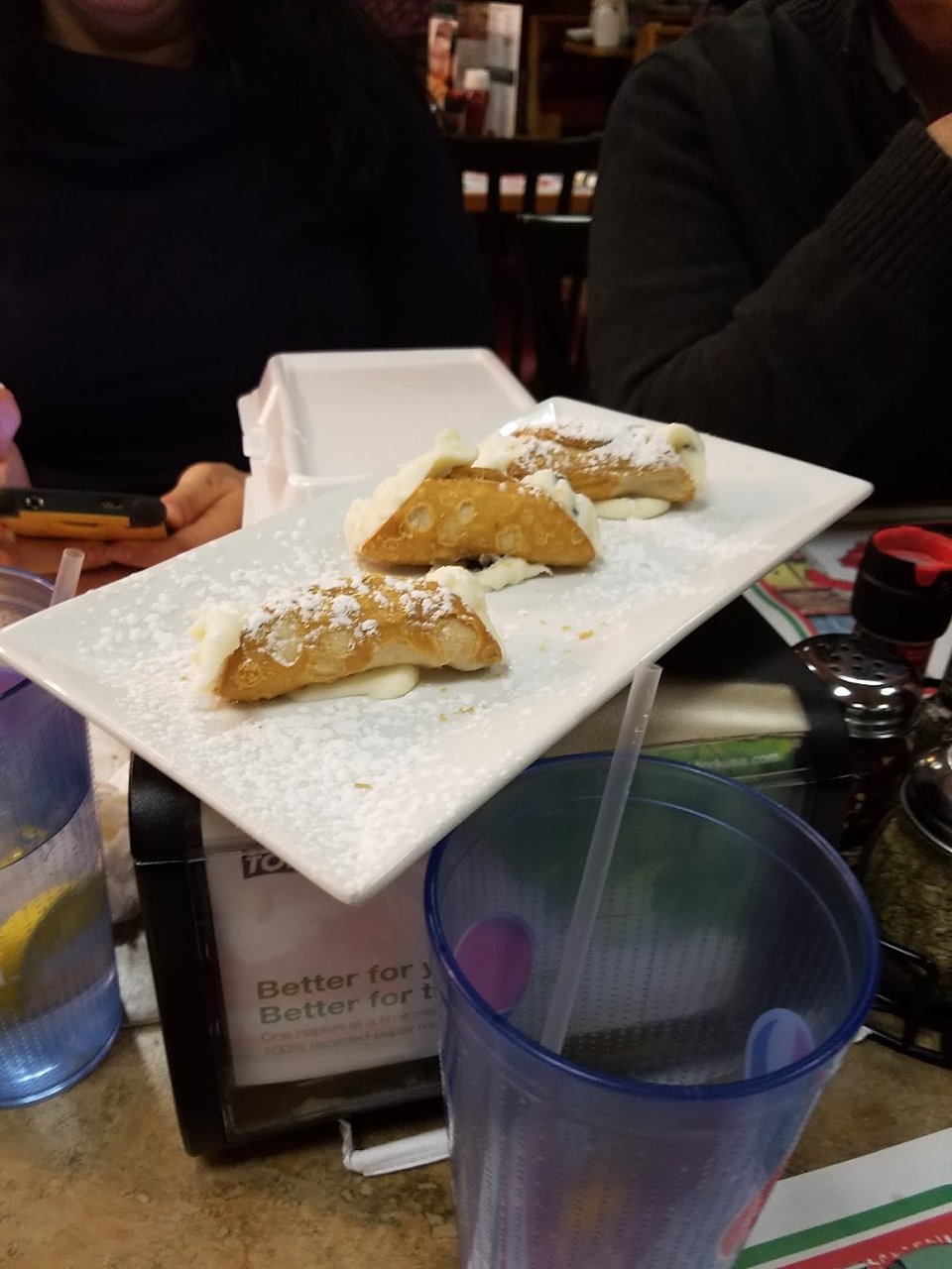 Mini Canolis