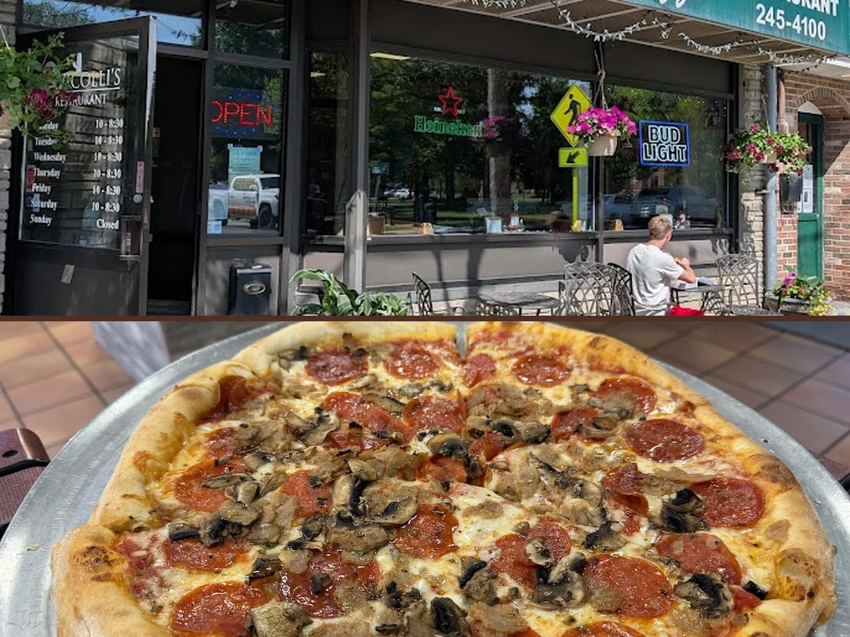 Italian Favorites in Camden