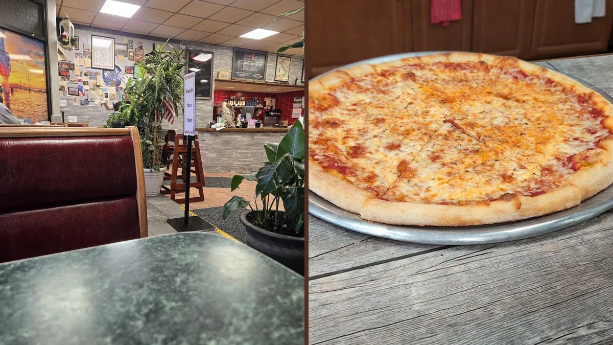 Italian Favorites in Camden
